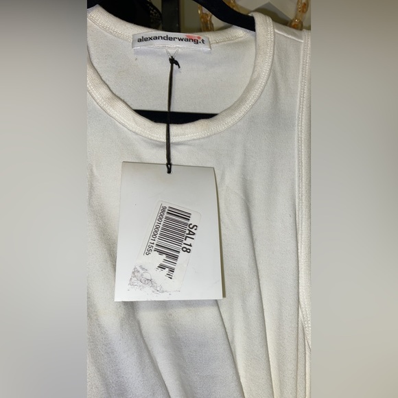 alexanderwang 
Heavy Soft Jersey Twist Dress - Picture 14 of 15